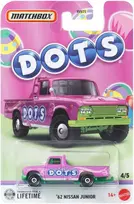 Mattel MATCHBOX saldainių tematikos automodeliukas (HVV75)
