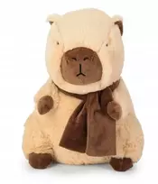 Daffi Pliušinis žaislas - kapibara su rudu kaspinu, 27 cm