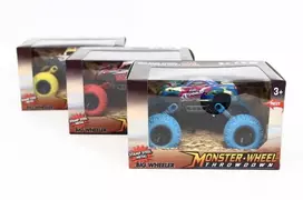 Daffi Metalinis transporto priemonės modelis „Big Wheels“ B-088 20887