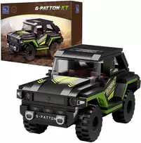 Almarina Pantasy statybiniai blokai G-Patton XT transporto priemonė 1:24 automobilis 16,8 cm 323 elementai