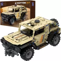 Almarina Pantasy statybiniai blokeliai G-Patton XT transporto priemonė 1:18 automobilis 26,4 cm 694 vnt.