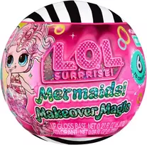 MGA L.O.L. SURPRISE Lėlytė undinėlė MAKEOVER MAGIC