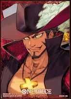 Bandai Tcg One Piece Card Game - Official Sleeves 13 - Juracure Mehawk