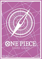 Bandai Tcg One Piece Card Game - Official Sleeves 13 - Standard violetinė