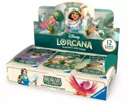 Prekybos kortelių žaidimas - Ravensburger Disney Lorcana Archazia's Island Booster Box 24 Pakuotės