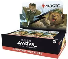 Magic The Gathering Prekybos kortelių žaidimas - Magija: Susirinkimas Avataras: Paskutinis oro valdytojas Jumpstart Booster Dėžutė 24 Pakuotės