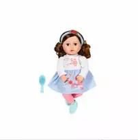Žaislas - Zapf Creation Baby Annabell Sophia lėlė 43 cm brunetė