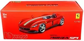 Lydinys - Bburago 1:18 Ferrari Monza SP1 Raudona