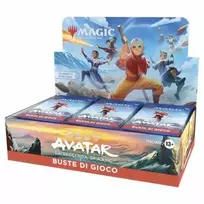 Žaislai, žaidimai ir kolekcionavimas - Magic the Gathering Avatar The Last Airbender Play Booster Box 30 Pcs (Italian)