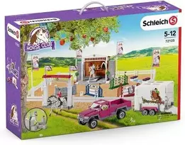 Žaislų rinkinys - Schleich Horse Club Big Horse Show With Pick Up And Horse Box