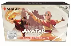 Žaislai, žaidimai ir kolekcionavimas - Magic the Gathering Avatar Paskutinis oro valdovas pradedančiųjų dėžutė (ispanų)