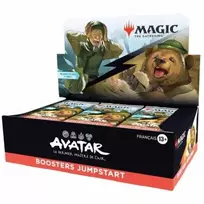 Prekybos kortelių žaidimas - Magic The Gathering Avatar The Last Airbender Jumpstart Booster Box 24 Pcs (French)