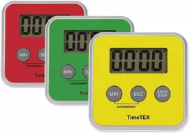 Dėlionė TimeTEX skaitmeninis laikmatis Compact (TT6190x)