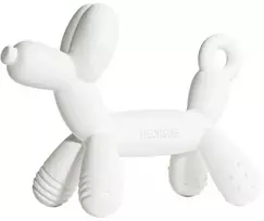 HEORSHE silikoninis kramtukas PUPPY, baltas