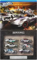 Mattel HOT WHEELS šešių ZAMAC automodeliukų rinkinys (JLB26)