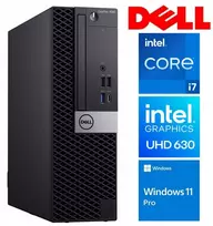 DELL 7060 SFF i7-8700 16GB 1TB SSD M.2 NVME WIN11Pro (RW71796) (Atnaujinta)