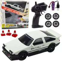 Sporto automobilis Driftas Su keičiamomis ratais Nuotolinio valdymo RC 4WD Balta.