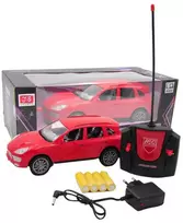 Radijo bangomis valdomas automobilis, 23x8x9 cm - Pilka