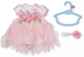 BABY BORN Gėlėta fėjos suknelė, 43 cm