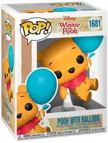 FUNKO POP! Vinilinė figūrėlė: Disney: Mikė Pūkuotukas su balionu, 9 cm
