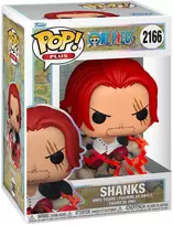 FUNKO POP! Vinilinė figūrėlė: One Piece - Shanks, 9 cm