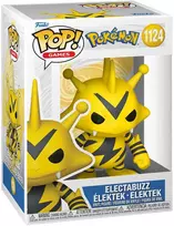 FUNKO POP! Vinilinė figūrėlė: Pokemonai - Electabuzz Elektek, 9 cm