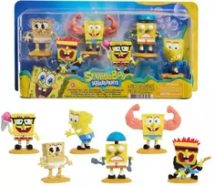justplay SpongeBob assorted blister 5 figures