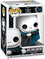 FUNKO POP! Vinilinė figūrėlė: Disney: Nightmare Before Christmas - Jack Skellington, 9 cm