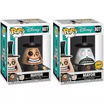 FUNKO POP! Vinilinė figūrėlė: Disney - Nightmare Before Christmas Mayor, 9 cm