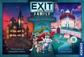 Exit Escape Room Kosmos EXIT: The Game – Family: 2 Escape Adventures