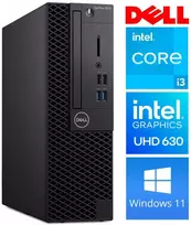 DELL 3070 SFF i3-9100 8GB 256SSD M.2 NVME WIN11Pro (RW71814) (Atnaujinta)