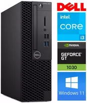 DELL 3070 SFF i3-9100 8GB 1TB SSD M.2 NVME GT1030 2GB WIN11Pro (RW71828) (Atnaujinta)