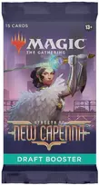 Wizards of the Coast Magic: The Gathering - Streets of New Capenna Draft Booster