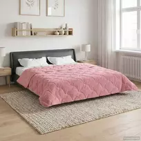Žiemos antklodė Tikštas Rožinė 220 x 240 cm