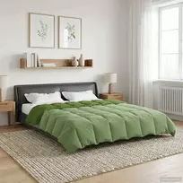 Pilna metų antklodė 240 x 260 cm 4 metų laikai Žalia
