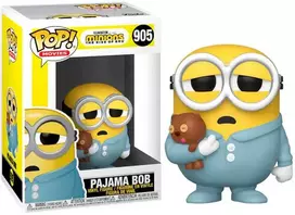FUNKO POP! Vinilinė figūrėlė: Minions 2 - Pajama Bob, 9 cm
