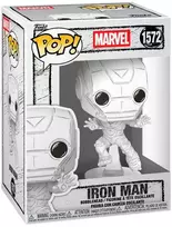 FUNKO POP! Vinilinė figūrėlė: Marvel - Iron Man, 9 cm