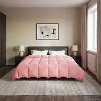 Žiemos antklodė 240 x 260 cm Žiema Rožinė Kvėpuojantis