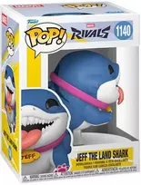 FUNKO POP! Vinilinė figūrėlė: Marvel: Rivals - Jeff the Land Shark, 9 cm