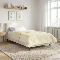 Žiemos antklodė Tikštas Kreminė 140 x 200 cm