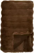 House Nordic Pledas Galena 130x180 cm rudas, dirbtinis kailis