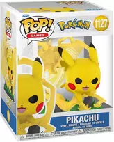FUNKO POP! Vinilinė figūrėlė: Pokemon - Pikachu, 9 cm