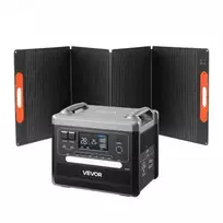 Vevor Nešiojama saulės baterija 2400W