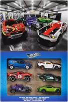 Mattel HOT WHEELS šešių legendinių automodeliukų rinkinys (JLB24)
