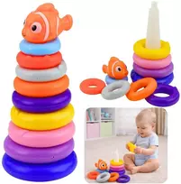Dėlionė Lean Toys Piramidė 29 cm 10 vnt.