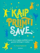 KNYGA Kaip priimti save