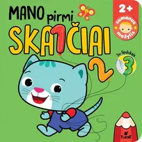 KNYGA Sumanus mažylis. Mano pirmi skaičiai /emocijos