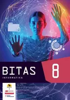 KNYGA Bitas 8. Informatikos vadovėlis 8 klasei