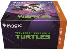 Wizards of the Coast Magic: The Gathering - Teenage Mutant Ninja Turtles - Draft Night
