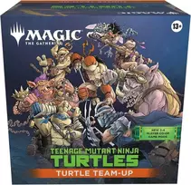 Wizards of the Coast Magic: The Gathering - Teenage Mutant Ninja Turtles - Team UP Ekranas